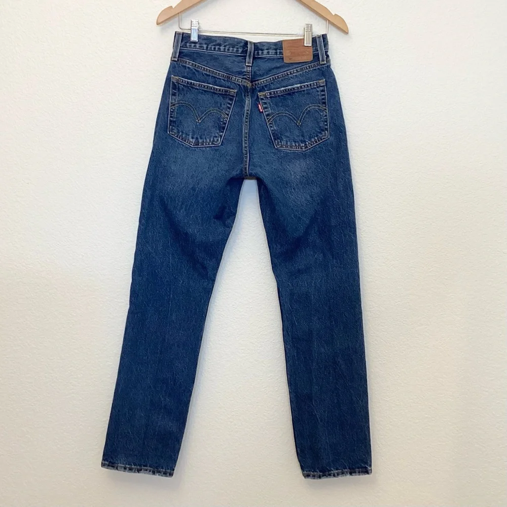 Levi’s 501 W27 Women’s High Rise Straight Leg Premium Jeans 12501-0400 - Picture 6 of 14